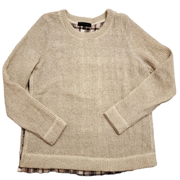 Sanctuary|Mixed Media Sweater - Picture 1 of 11